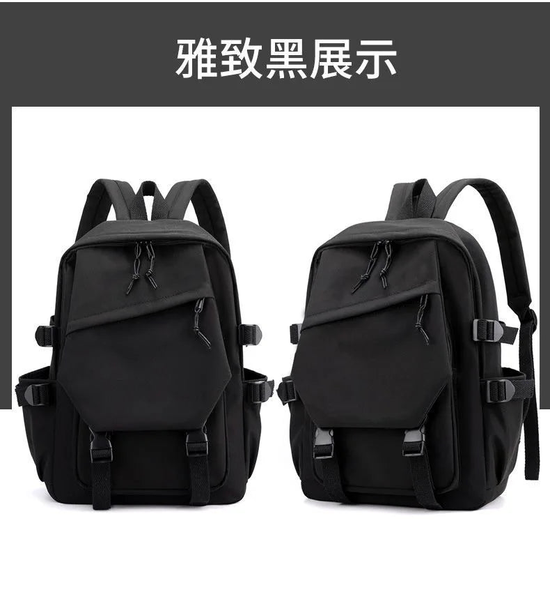 Cute Cartoon Student Backpack | Large Capacity Travel Bag for All