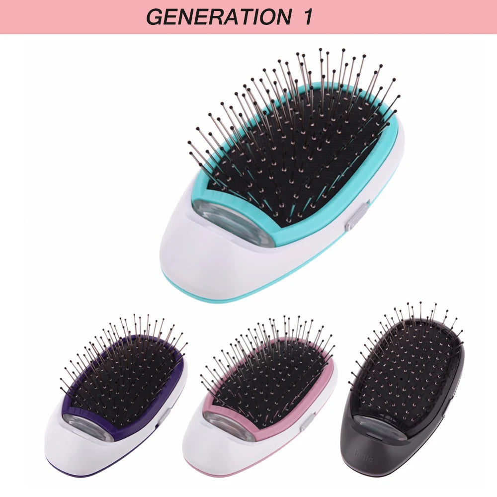 Black Ionic Styling Hairbrush | Enhance Shine & Manageability