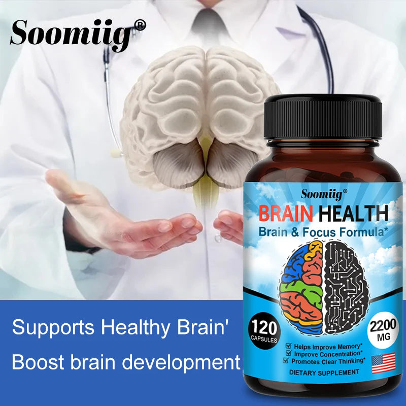 Brain Booster Supplement | Enhance Memory & Cognitive Function