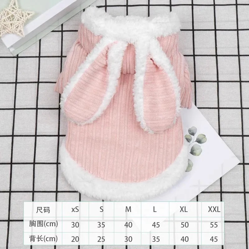 Thickened Fluffy Cotton Coat for Kittens | Warm Winter Jacket
