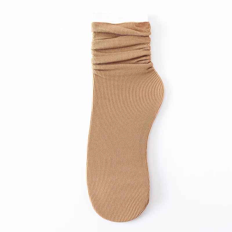 Stylish Women's Summer Long Socks | Soft & Trendy Footwear