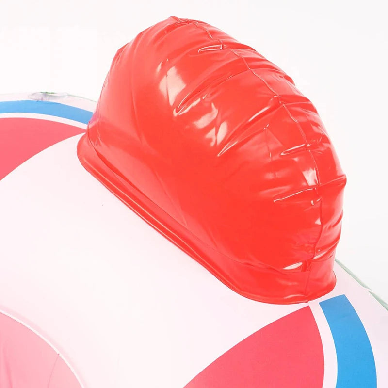 Baby Steering Wheel Inflatable Pool Float | Fun Bathtub Toy