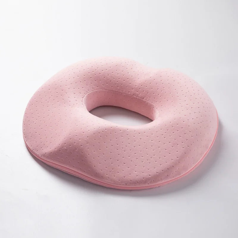 Comfortable Memory Cotton Office Seat Cushion for Tailbone Relief
