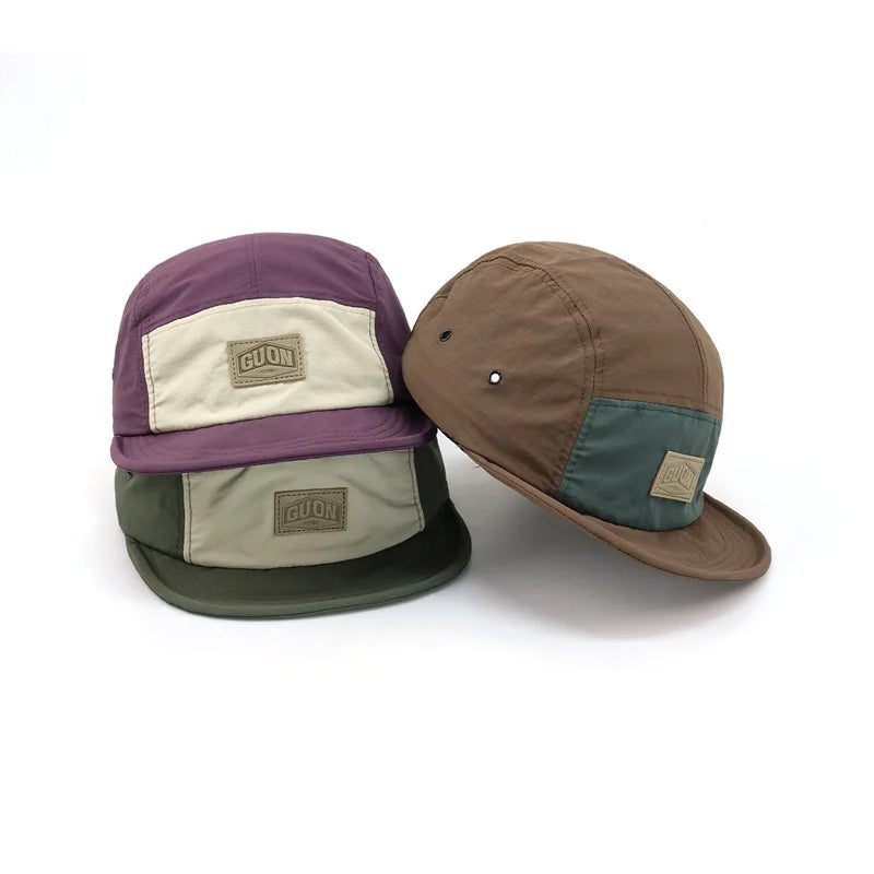 Unisex Summer Breathable Quick-Drying Baseball Cap for Outdoor Fun