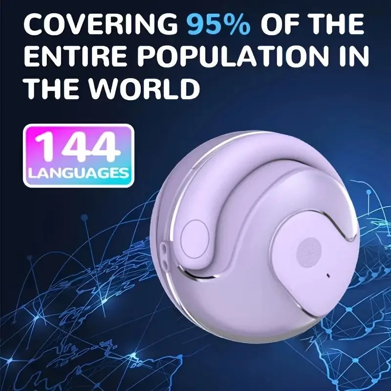 AI Wireless Translation Bluetooth Earphones | 150 Languages Support