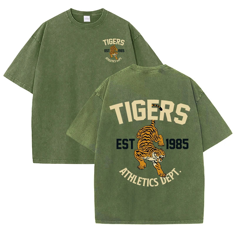 Vintage Washed Women’s Retro T-Shirt | Casual Summer Tee