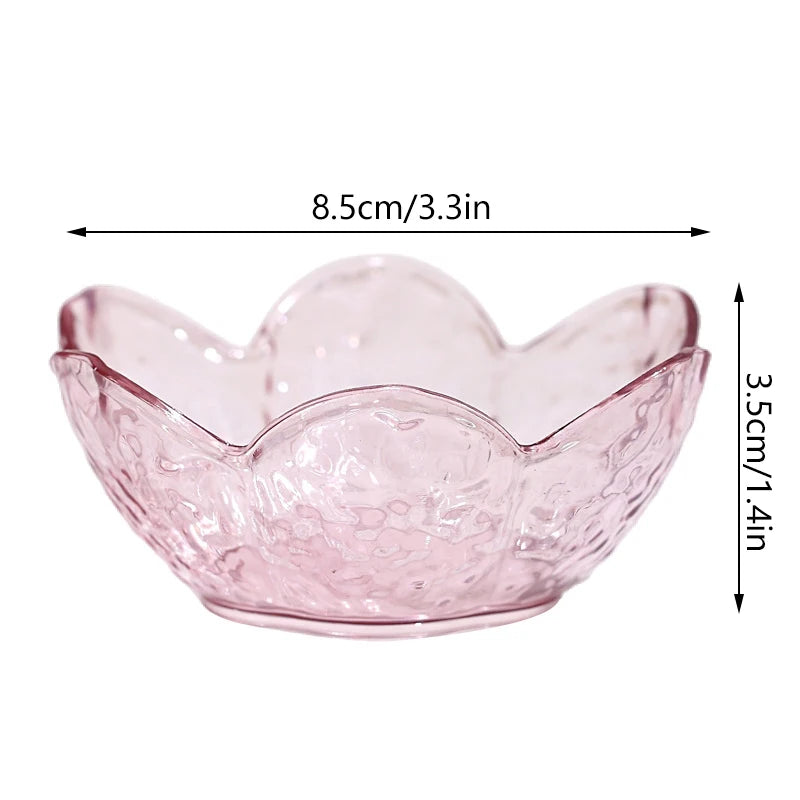 Charming Cherry Blossom Sauce Dishes | Eco-Friendly Bowls
