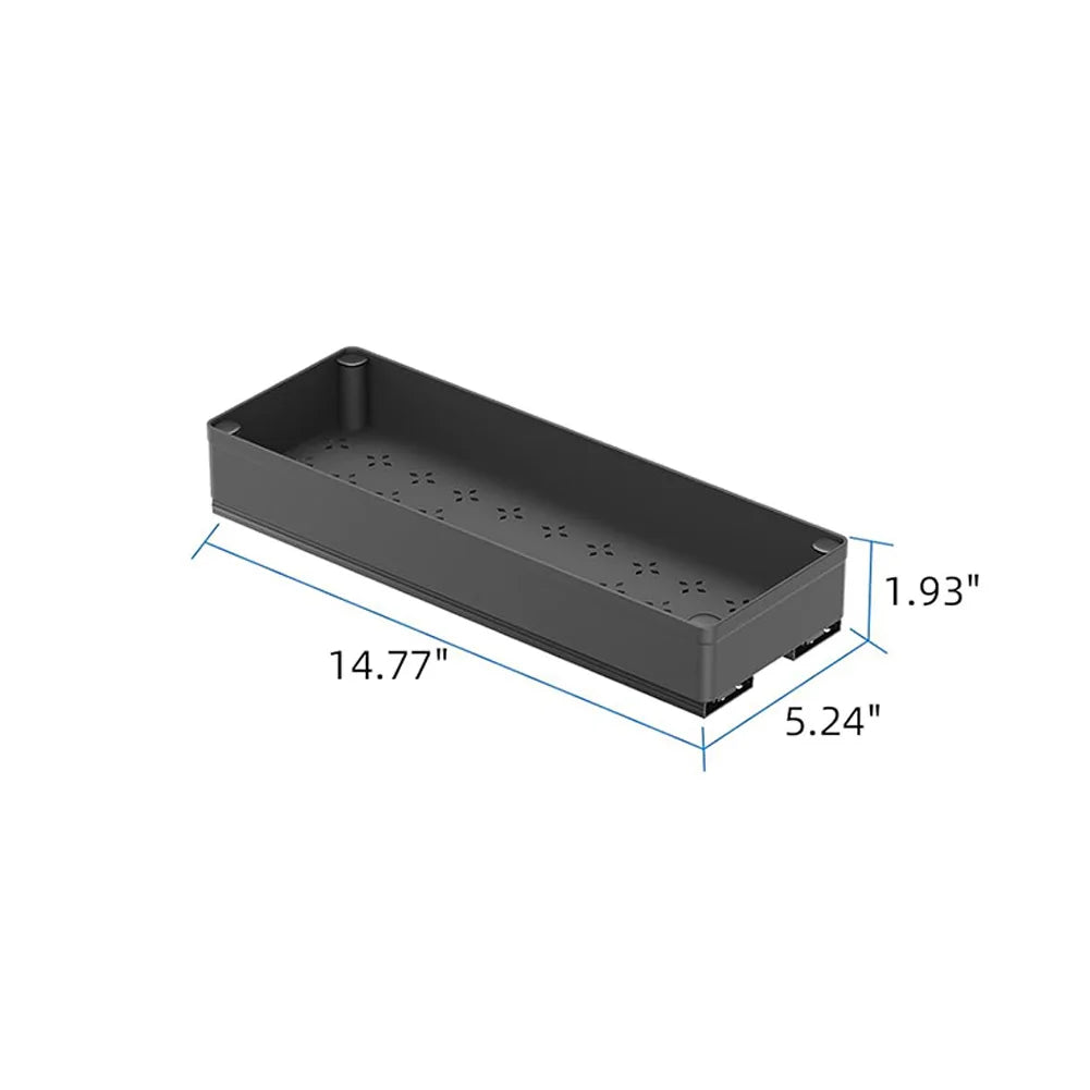 Pull Out Cabinet Organizer | Adjustable Slide Out Drawers