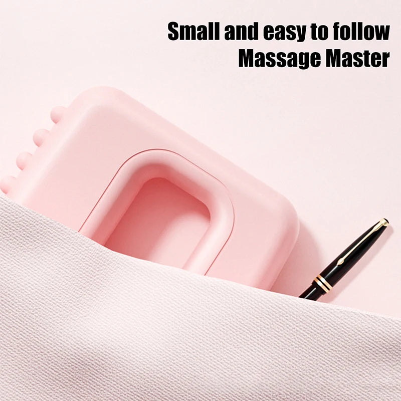 Electric Fascia Ring Massager | Full Body Slimming & Deep Tissue Relief