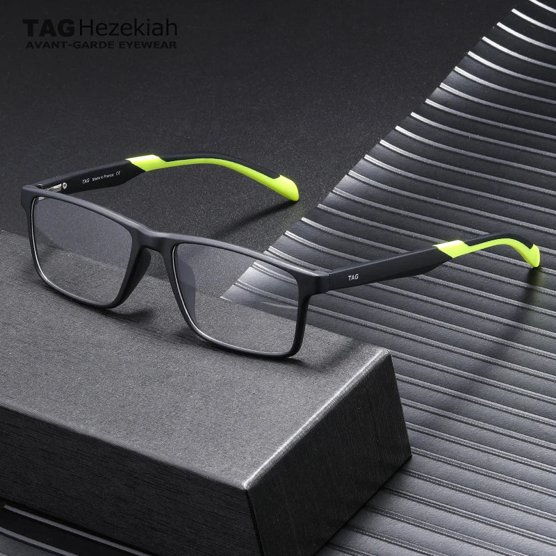 Ultralight Retro Eyeglasses Frames | Stylish Unisex Specs