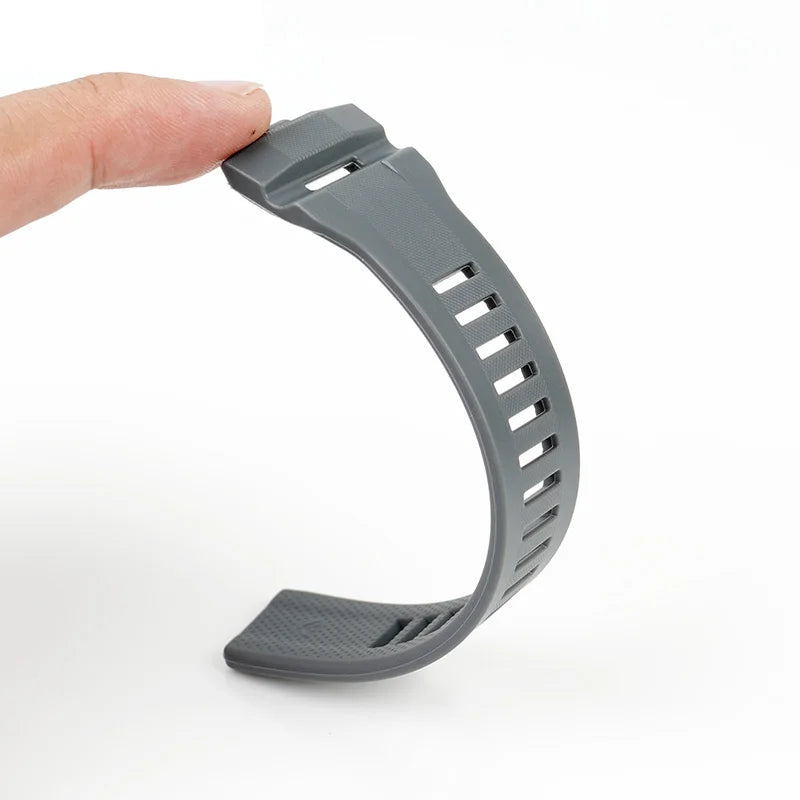 Silicone Strap for Sports Watches | Waterproof and Durable Replacement