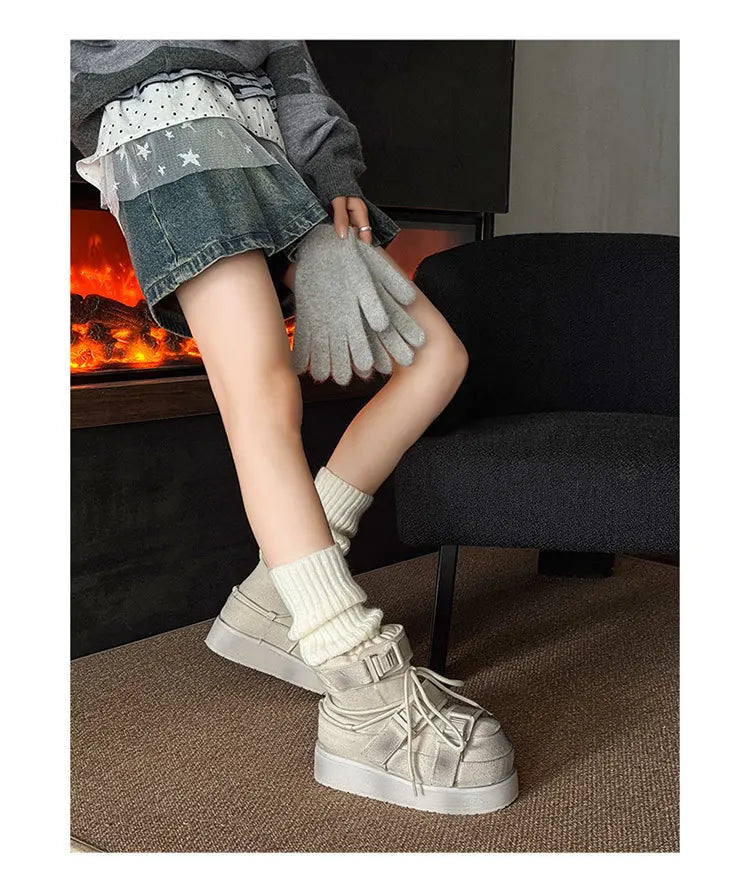Women's Warm Snow Boots | Faux Fur Lined Winter Ankle Boots
