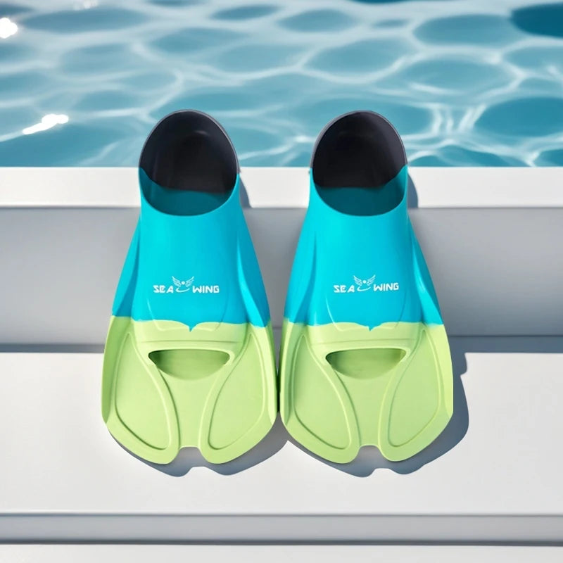 Professional Diving Equipment | Silica Gel Short Flippers for All