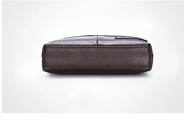 Luxury Vintage Leather Messenger Bags for Men | Stylish Shoulder Bag