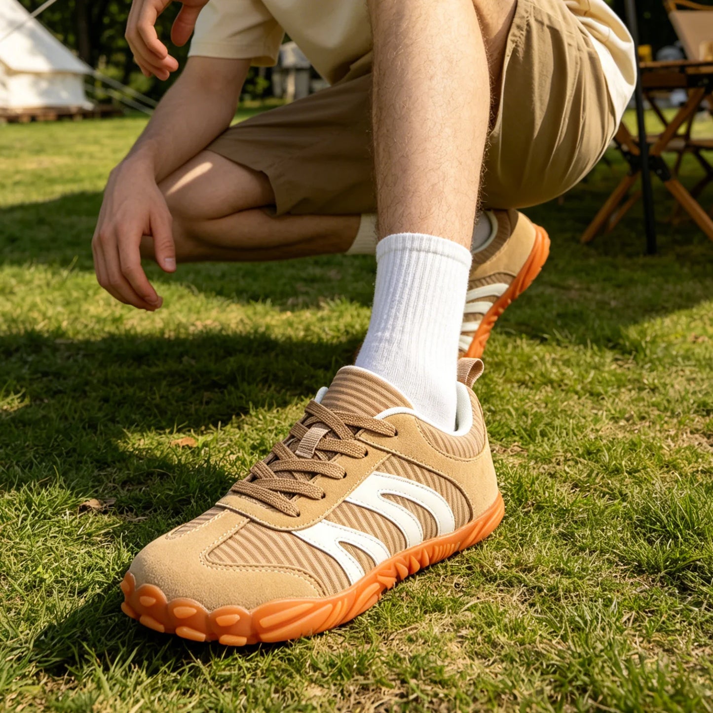 Women's Breathable Barefoot Wide Shoes | Non-Slip Casual Footwear