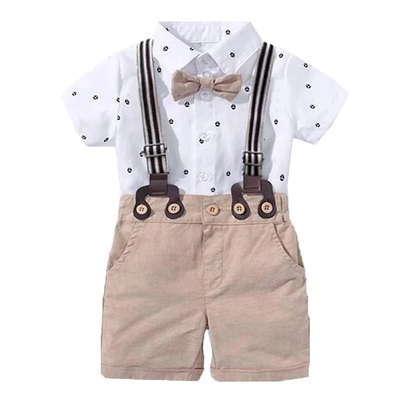 Cotton Birthday Clothes Suit | Stylish Toddler Boy Sets