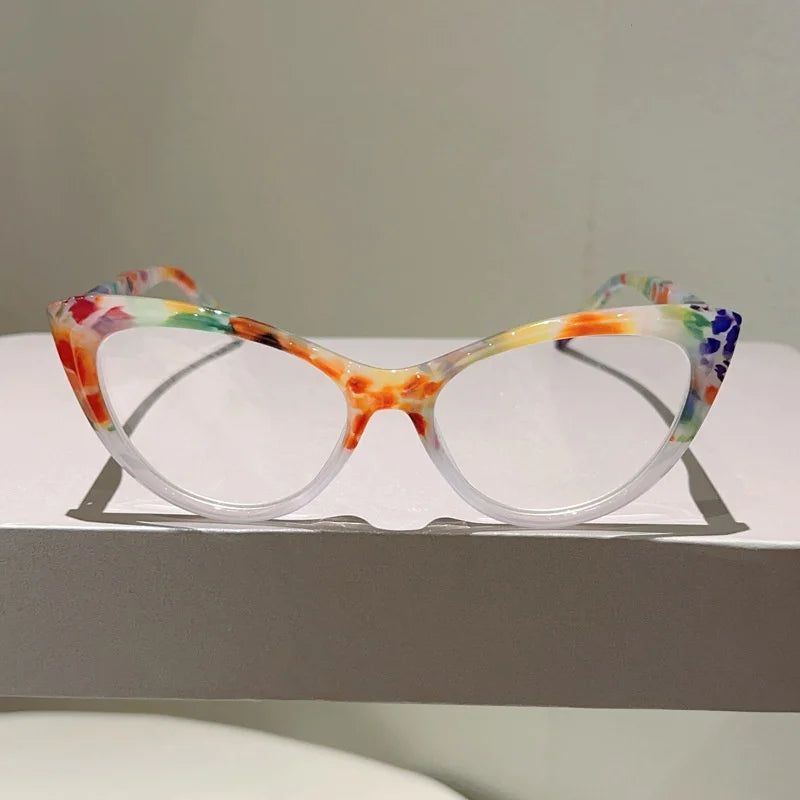 Classic Cat's Eye Reading Glasses | Women’s Anti Blue Light Eyewear