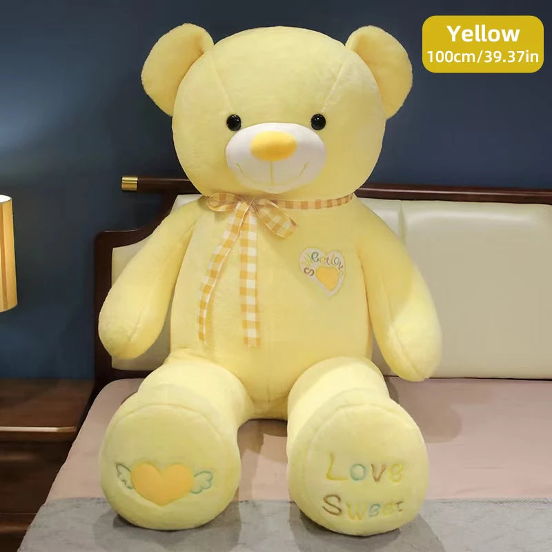 Super Big Soft Teddy Bear Plush Toy | Ideal Gift for All Ages