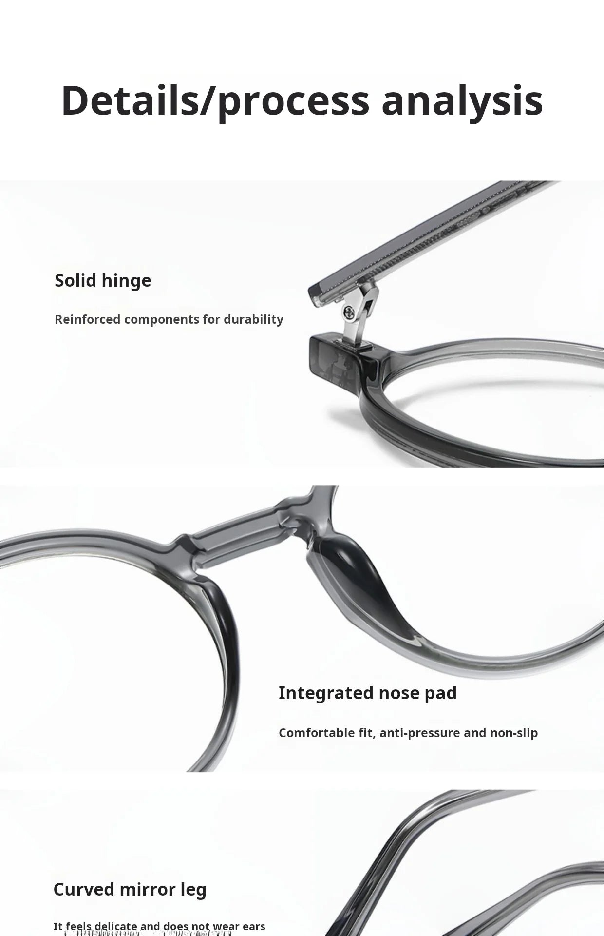 Retro Round Prescription Glasses for Stylish Vision Enhancement