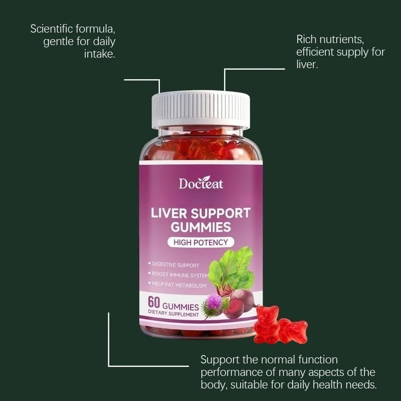 Daily Vitality Gummies for Adults | Multi Nutrient Wellness Chews