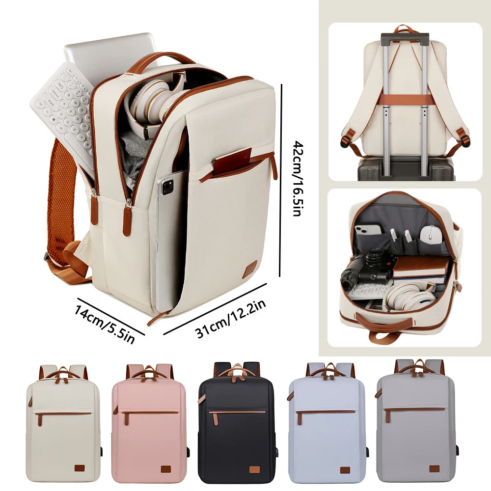 Versatile Laptop Backpack | Large Capacity for Travel & Commute
