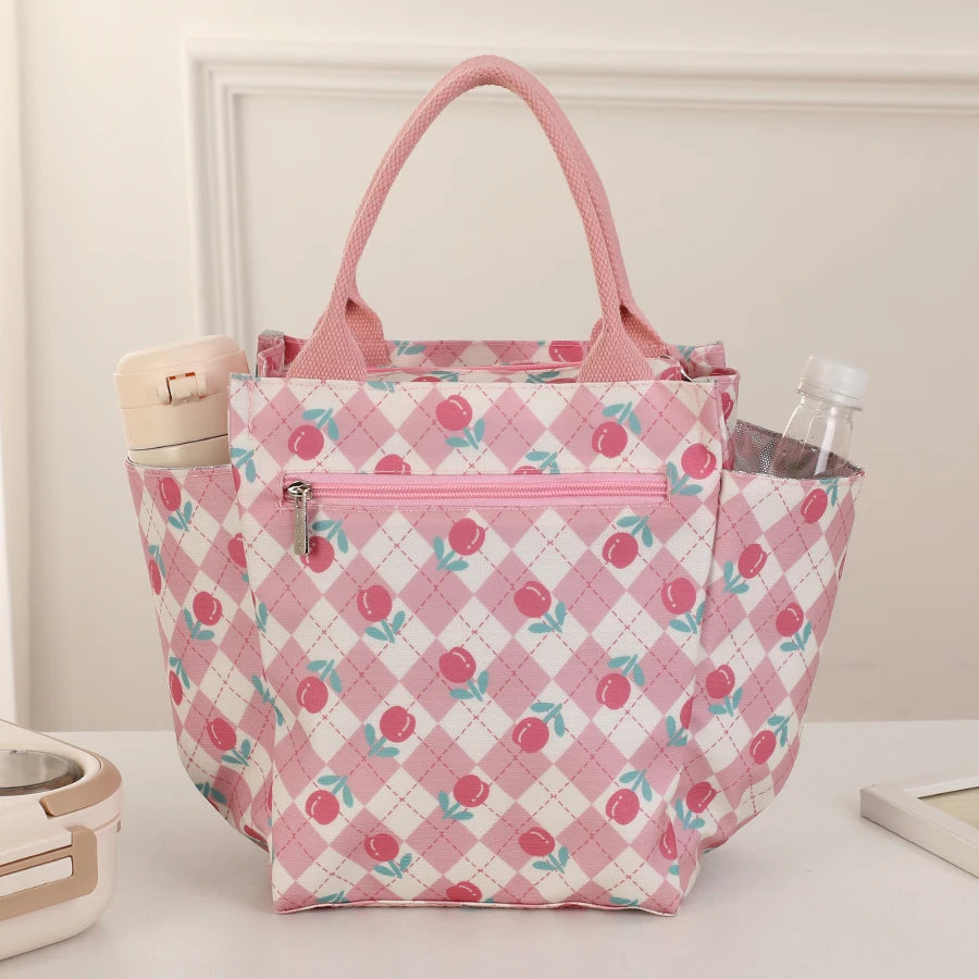 Men's Fashion Portable Insulated Handbag | Large Capacity Tote