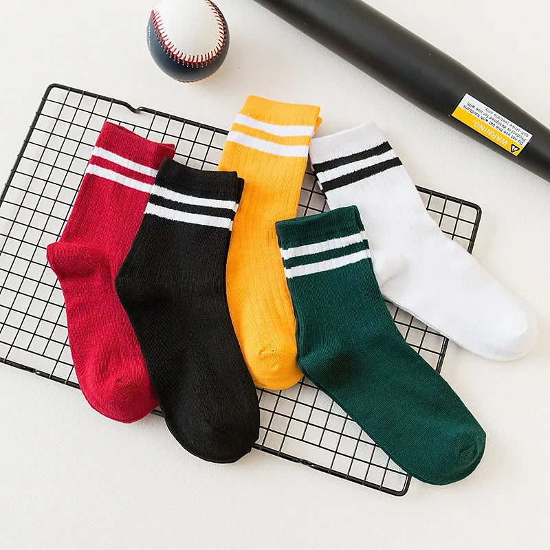 Cute Women Fruit Print Socks Set | Kawaii Casual Accessories