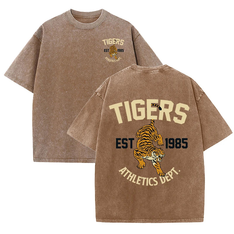Vintage Washed Women’s Retro T-Shirt | Casual Summer Tee