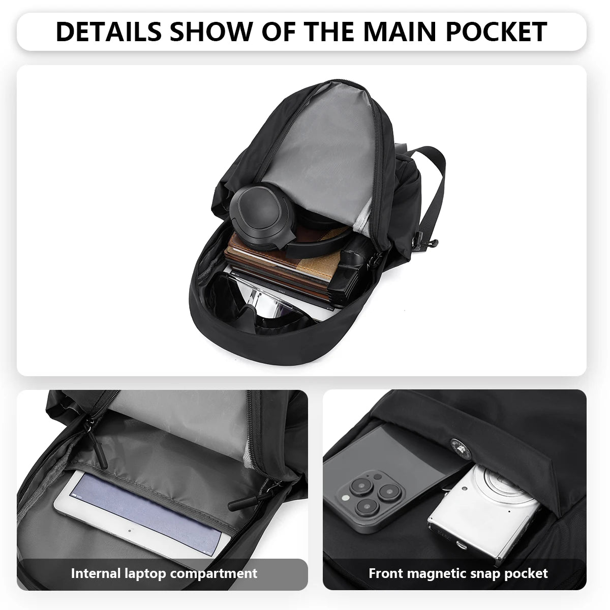 Lightweight Mini Backpack for Boys | Versatile Travel Bag