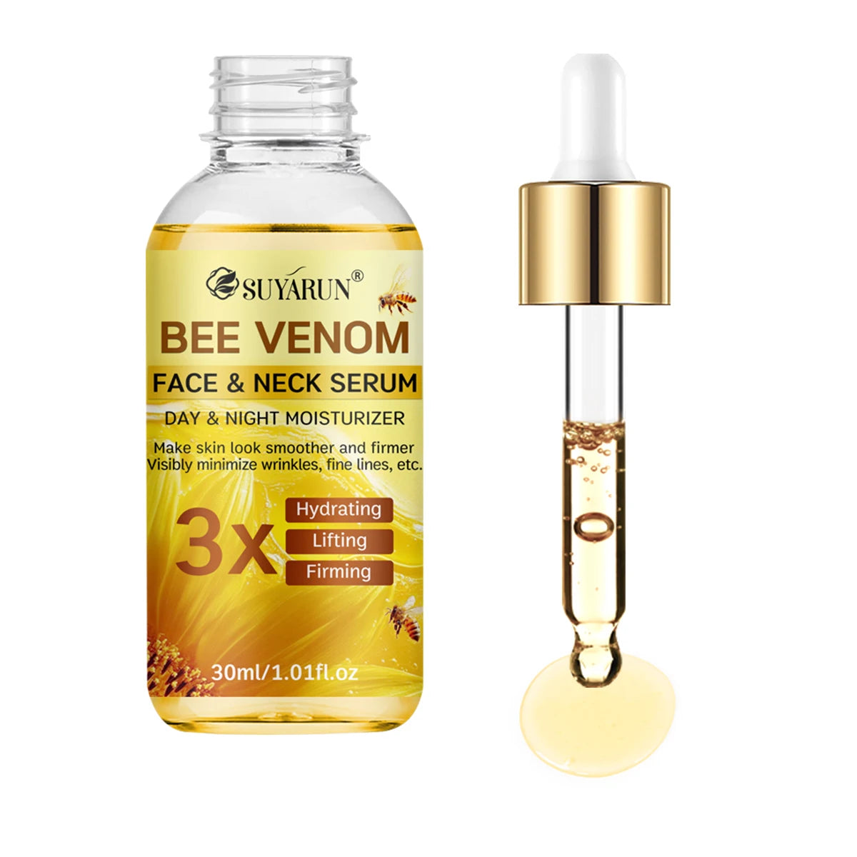 Bee Venom Collagen Anti-Aging Face Serum | Firm & Hydrate