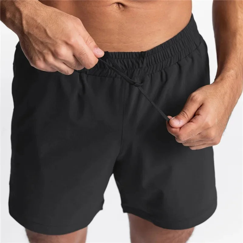 Men's Quick Dry Running Shorts | Lightweight Summer Fitness Pants
