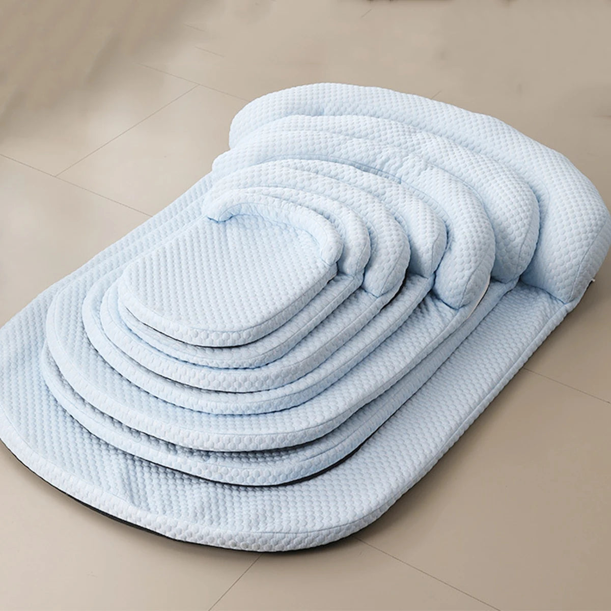 Summer Cooling Dog Bed | Ice Silk Pet Mat for Comfort