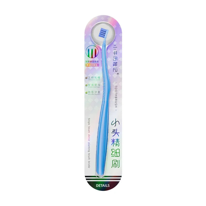 Small Interdental Brushes for Deep Cleaning Between Teeth