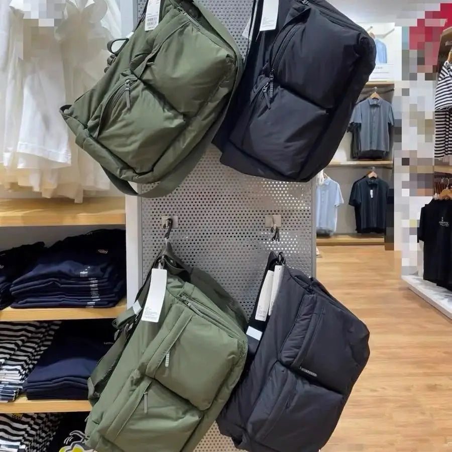 Thickened Casual Messenger Bag | Large Capacity Sports Bag