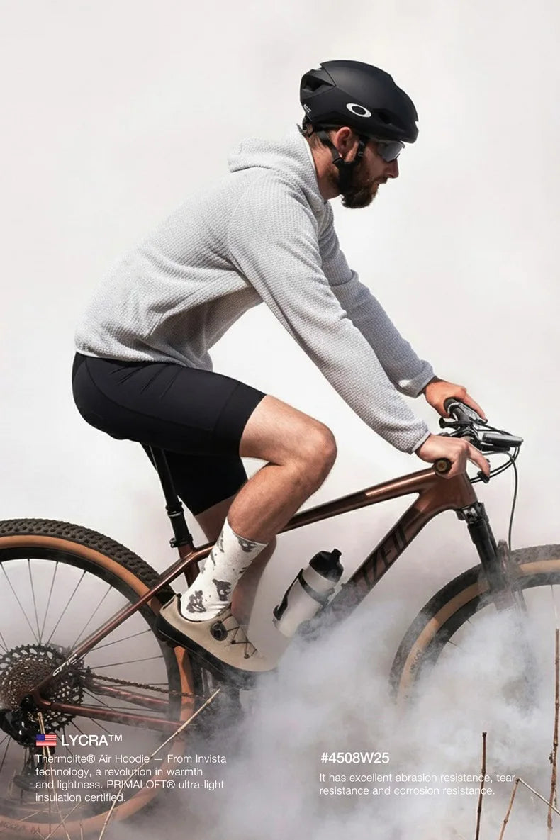 Men's Lightweight Thermal Hoodie | Perfect for Autumn & Winter