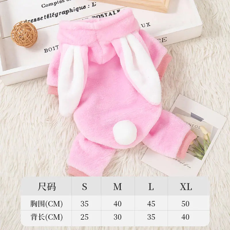Thickened Fluffy Cotton Coat for Kittens | Warm Winter Jacket