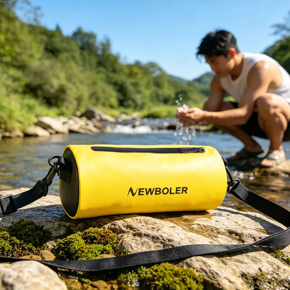 Waterproof PVC Dry Bag for Outdoor Adventures | 2.5L Size