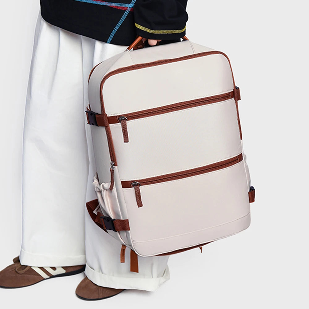 Lightweight Travel Backpack for Men | Large Capacity Hiking Bag