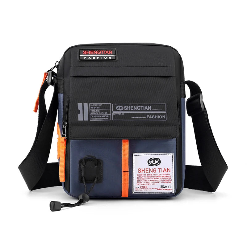 Men's Waterproof Crossbody Shoulder Bag | Stylish Business Messenger