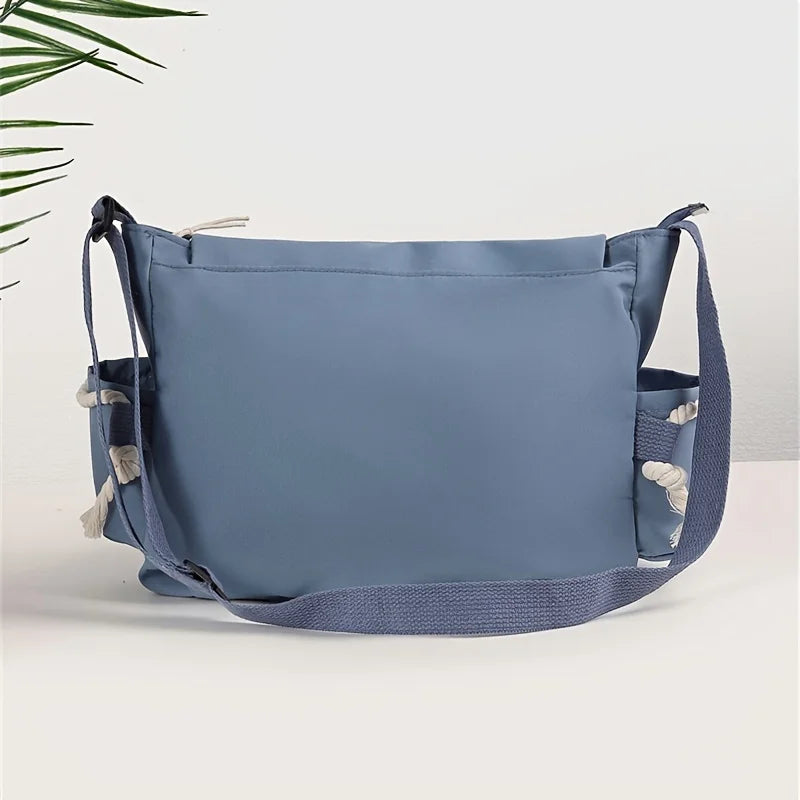 Large Capacity Nylon Shoulder Bag | Versatile Messenger Carry
