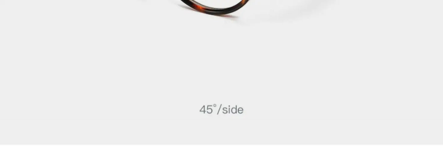 Retro Round Prescription Glasses for Stylish Vision Enhancement