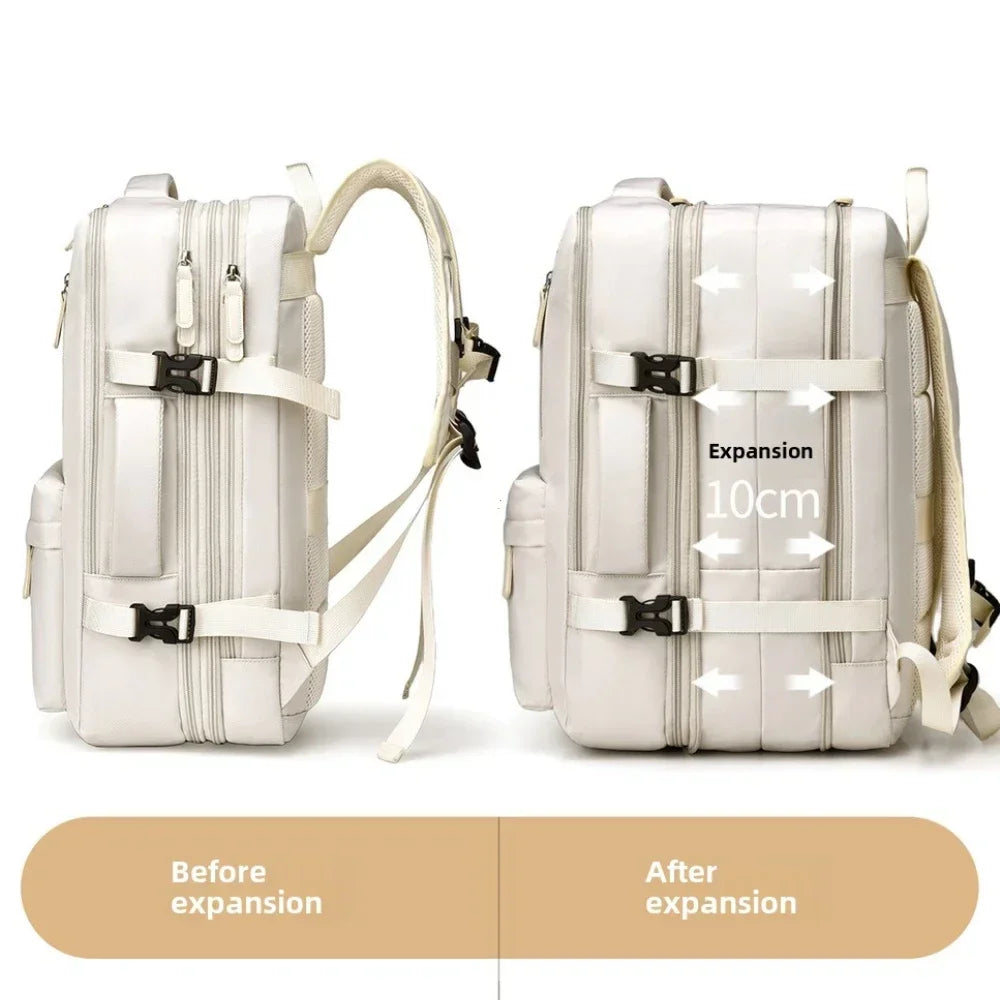 Versatile Cabin Backpack | Travel-Friendly Laptop & School Bag