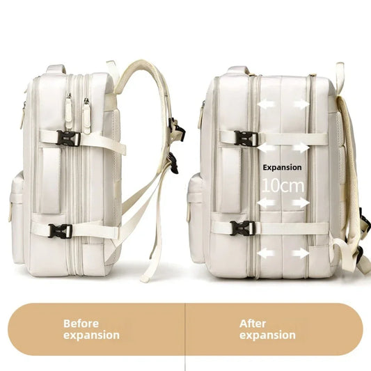 Versatile Cabin Backpack | Travel-Friendly Laptop & School Bag