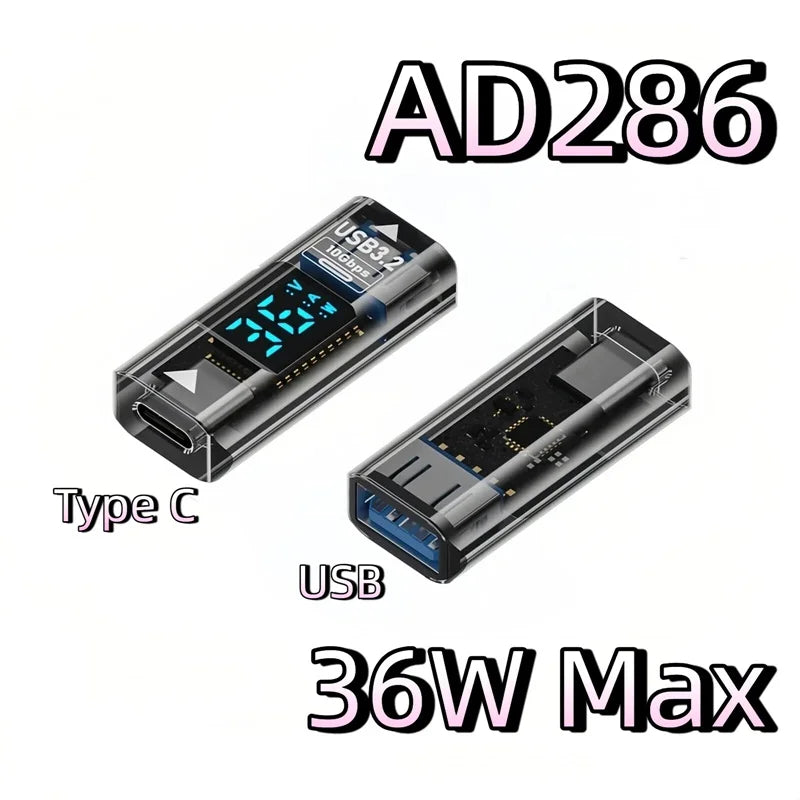 140W USB Type C Converter Adapter for Fast Charging & 8K Video