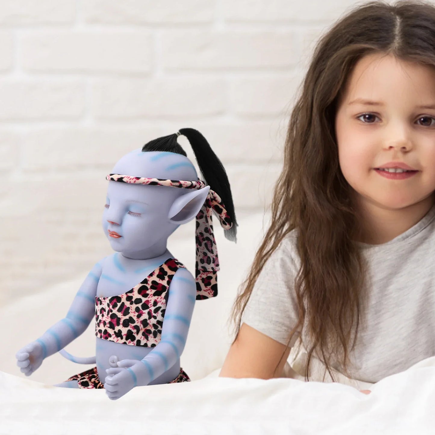 12 Inch Luminous Reborn Baby Doll | Soft Vinyl Kids Toy Gift