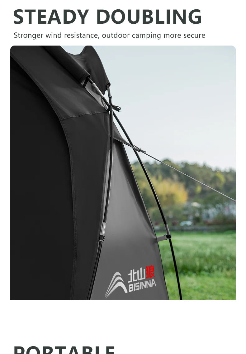 Luxury Outdoor Dome Tent | Spacious Round Canopy for Family