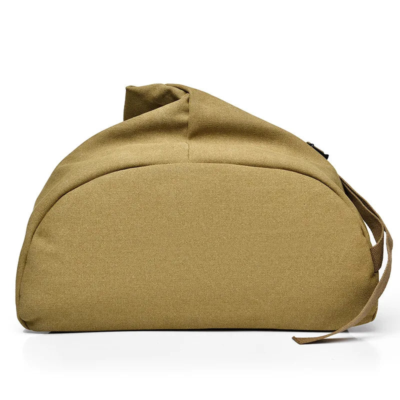 Large Capacity Canvas Backpack for Travel & Commute | Stylish & Versatile
