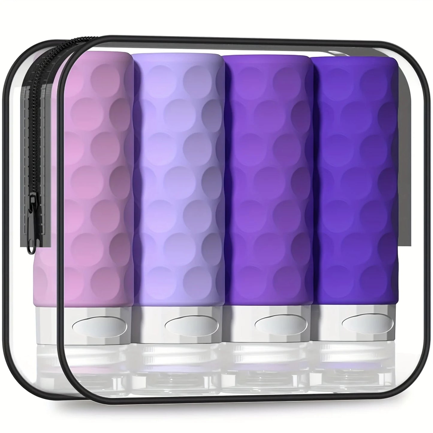 Silicone Travel Bottles Set | Leak-Proof TSA Approved Containers