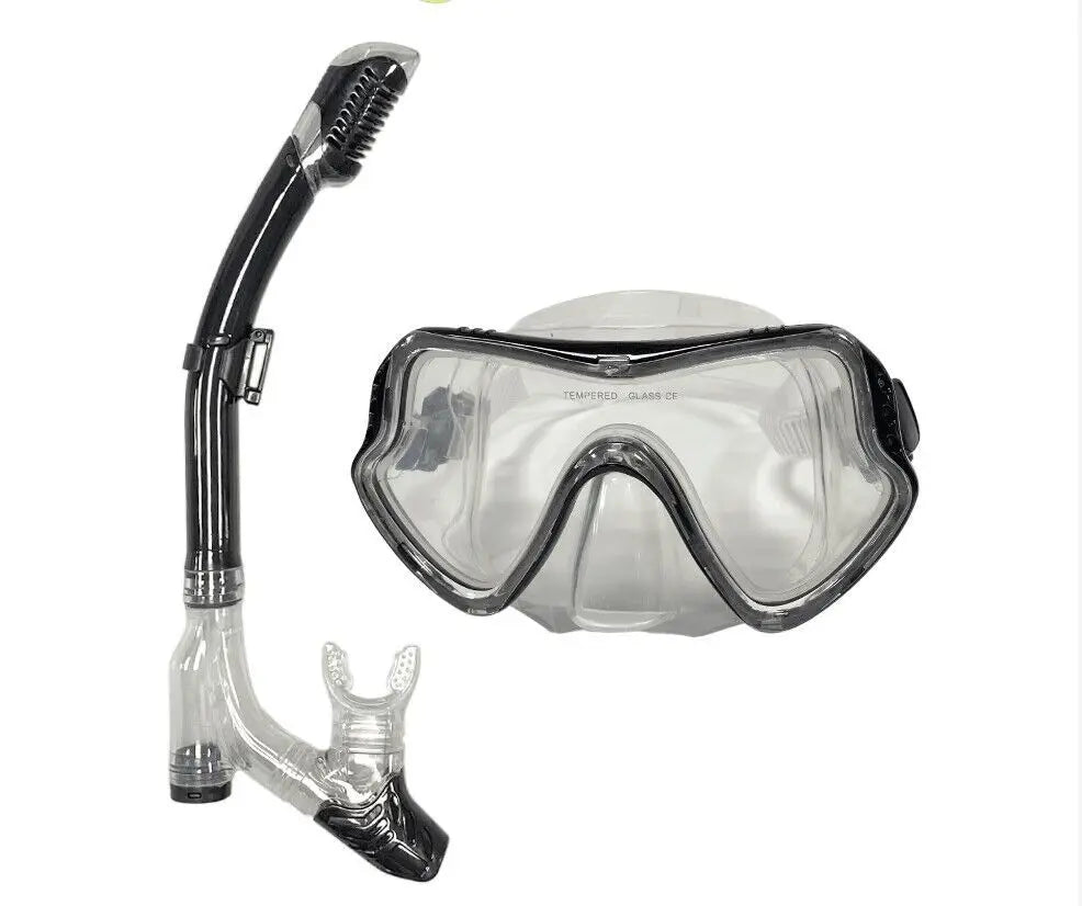 Professional Snorkel Diving Mask | Easy Breathing Goggles Set
