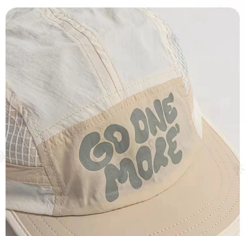 Ultralight Quick Drying Running Caps | Breathable Outdoor Sports Hat